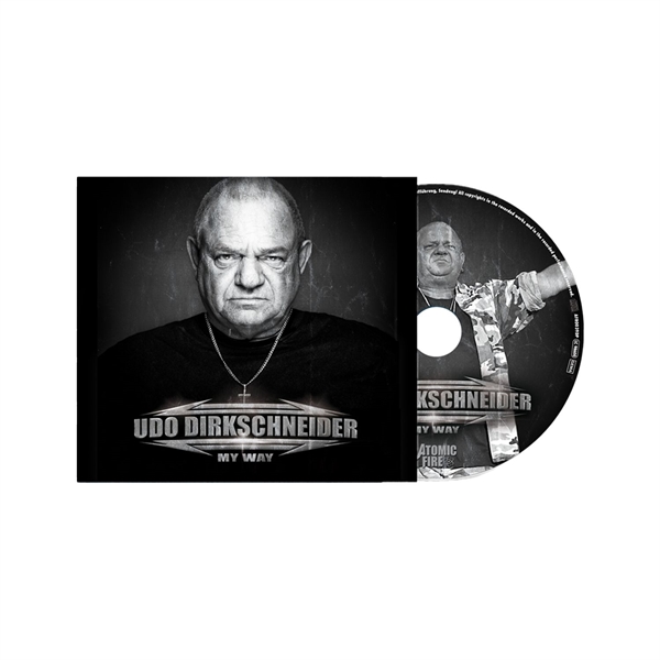U.D.O. DIRKSCHNEIDER - My way, CD-Digi