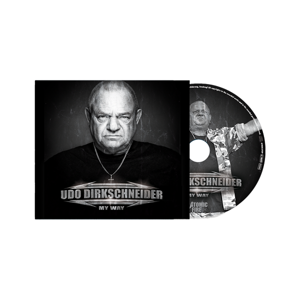 U.D.O. DIRKSCHNEIDER - My way, CD-Digi