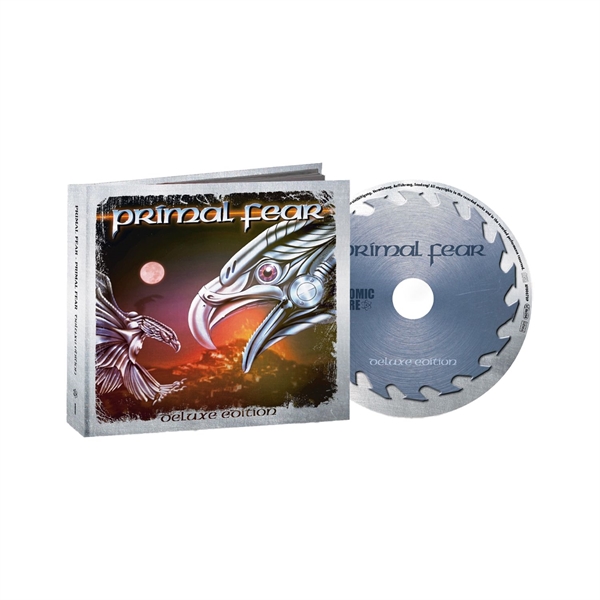 PRIMAL FEAR - Primal fear (Deluxe Edition), CD