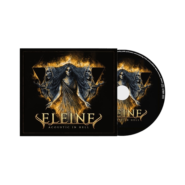 ELEINE - Acoustic in hell, CD