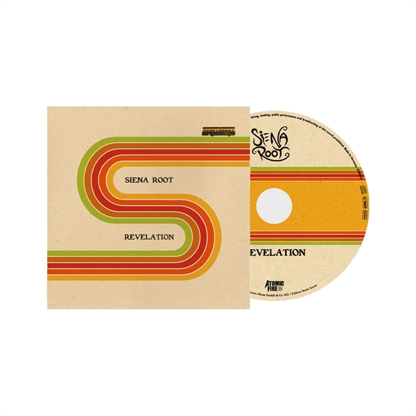 SIENA ROOT - Revelation, CD-Digi