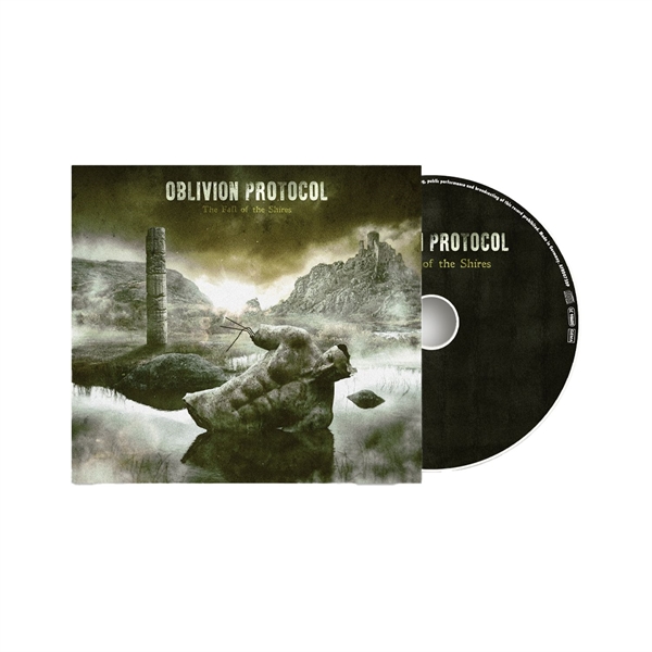 OBLIVION PROTOCOL - The fall of the shires, CD-Digi