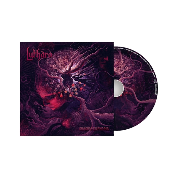 LUTHARO - Chasing euphoria, CD