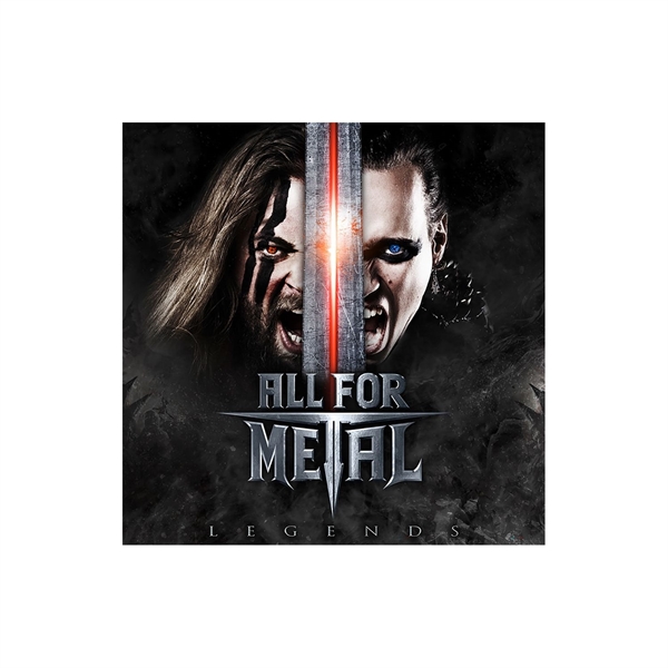 ALL FOR METAL - Legends, CD-Digi