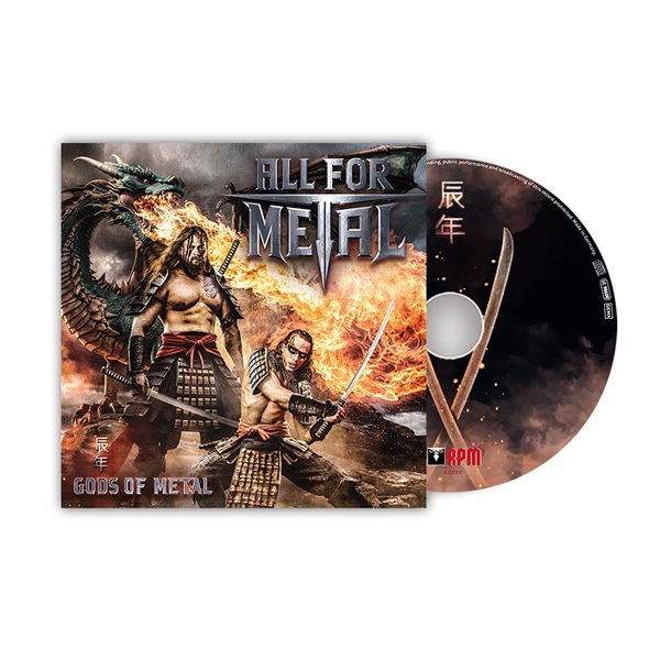 ALL FOR METAL - Gods of Metal, CD