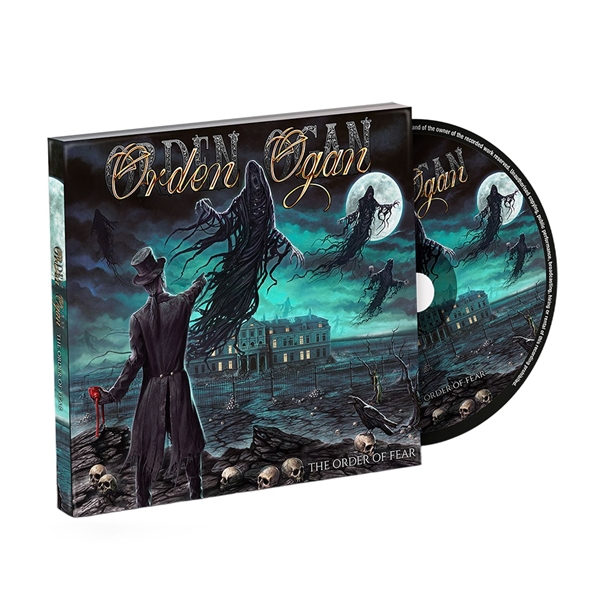 ORDEN OGAN - The Order of Fear, CD