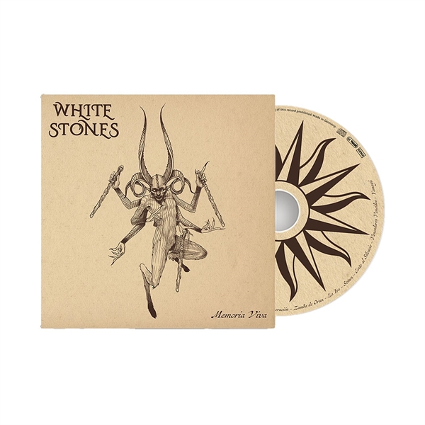 WHITE STONES - Memoria Viva, CD
