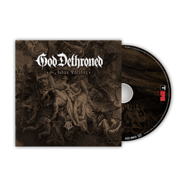 GOD DETHRONED - The Judas paradox, CD