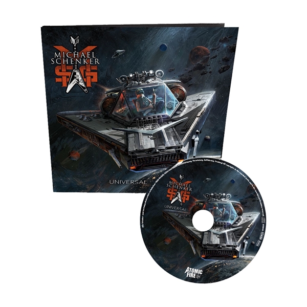 MSG (MICHAEL SCHENKER GROUP) - Universal, Earbook