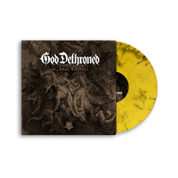 GOD DETHRONED - The Judas paradox, Vinyl