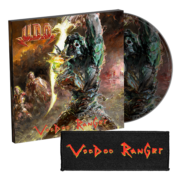 U.D.O. - Voodoo Ranger, CD-Bundle