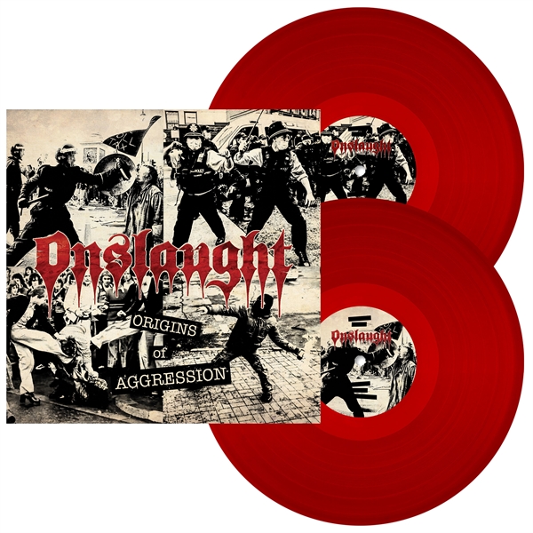 ONSLAUGHT - Origins Of Aggression, 2LP