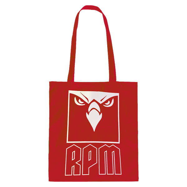 Reigning Phoenix Music - RPM, Tote Bag