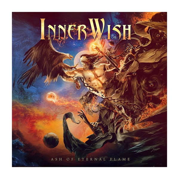 INNERWISH - Ash Of Eternal Flame, Digipak