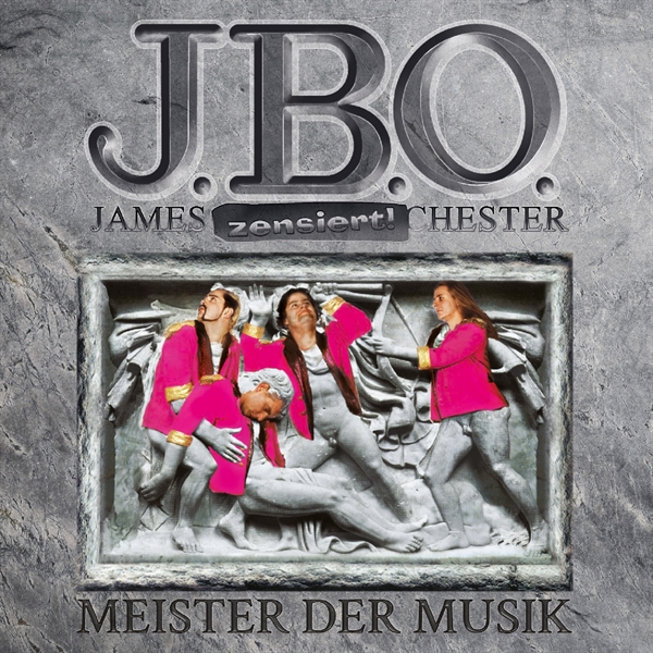 J.B.O. - Meister der Musik, 2LP