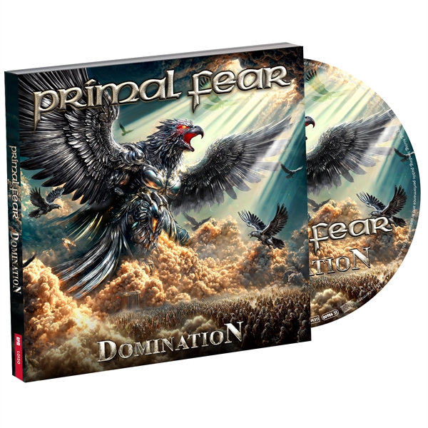 PRIMAL FEAR - Domination, CD