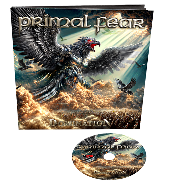 PRIMAL FEAR - Domination, Earbook