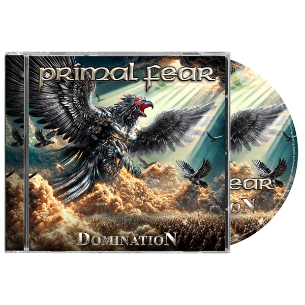 PRIMAL FEAR - Domination, CD