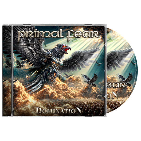 PRIMAL FEAR - Domination, CD