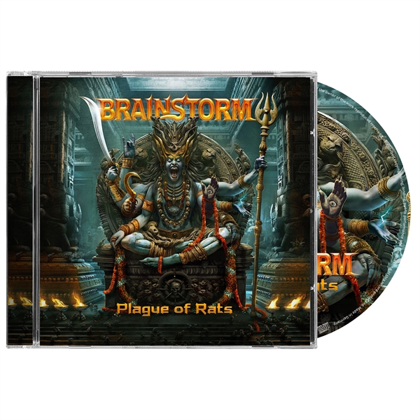 BRAINSTORM - Plague Of Rats, CD