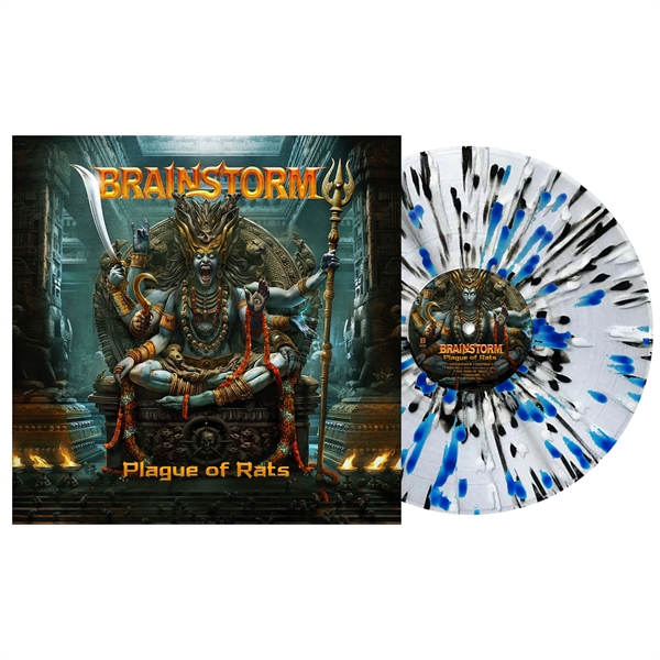 BRAINSTORM - Plague Of Rats, LP