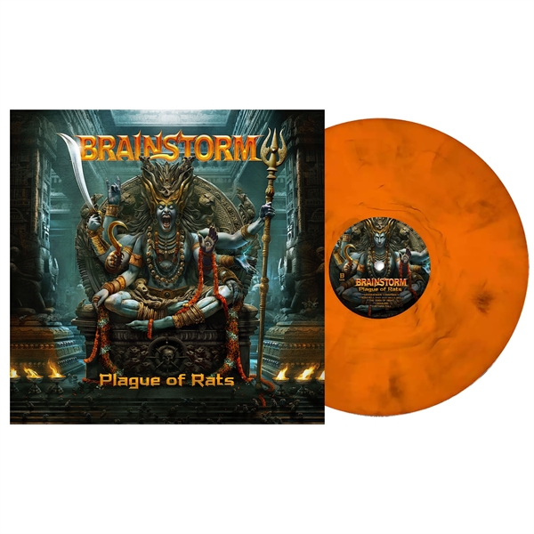 BRAINSTORM - Plague Of Rats, LP