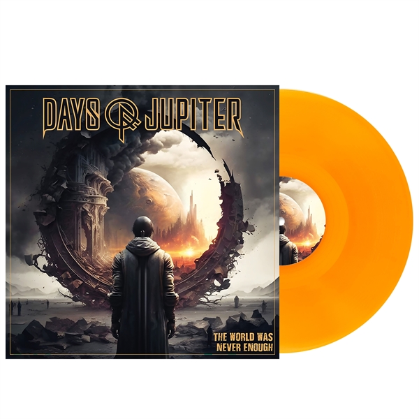 Days Of Jupiter - The World Was Never Enough, LP
