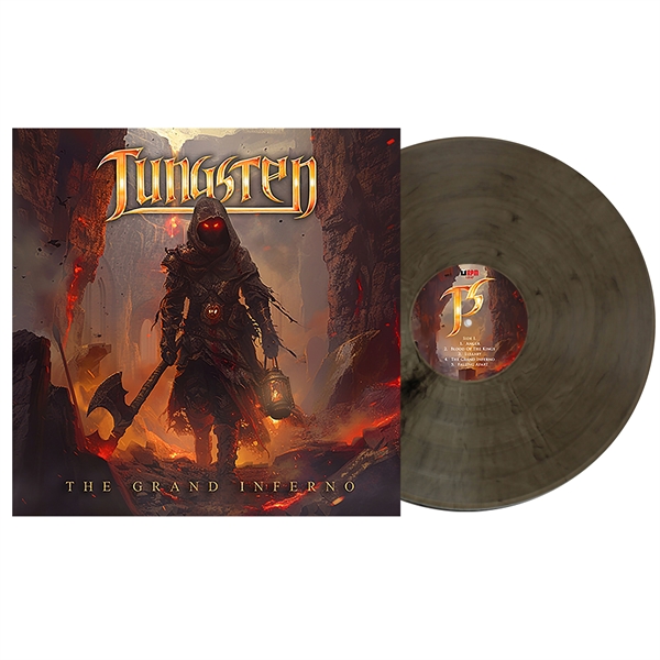 TUNGSTEN - The Grand Inferno, LP