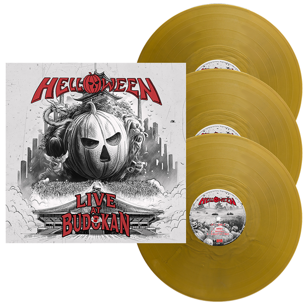 HELLOWEEN - Live at Budokan, 3LP