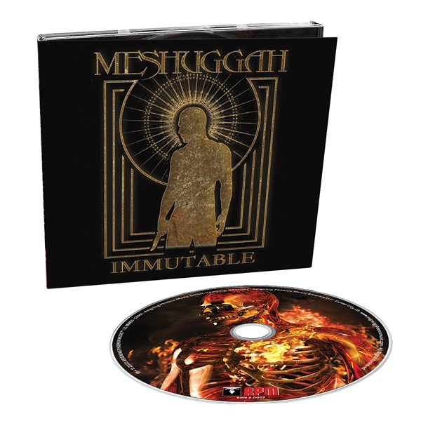 MESHUGGAH - Immutable - The Indelible Edition, CD