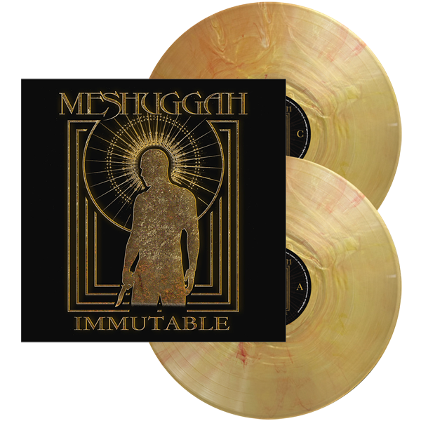 MESHUGGAH - Immutable - The Indelible Edition, 2LP