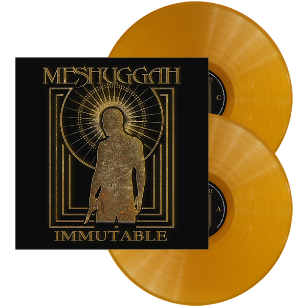 MESHUGGAH - Immutable - The Indelible Edition, 2LP