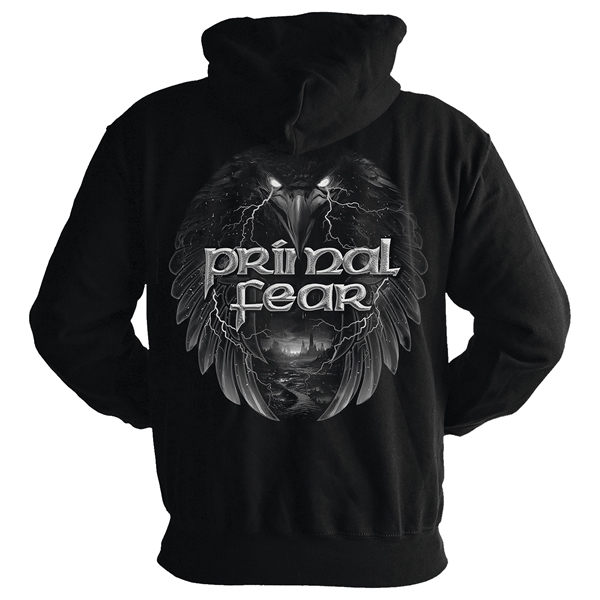 PRIMAL FEAR - Eden, Hooded Zipper
