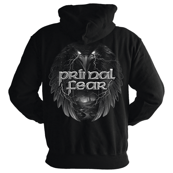 PRIMAL FEAR - Eden, Hooded Zipper