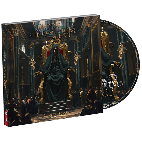 MORS PRINCIPIUM EST - Darkness Invisible, CD