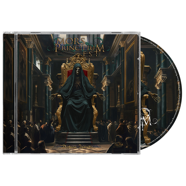 MORS PRINCIPIUM EST - Darkness Invisible, CD