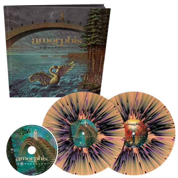 AMORPHIS - Borderland, Earbook