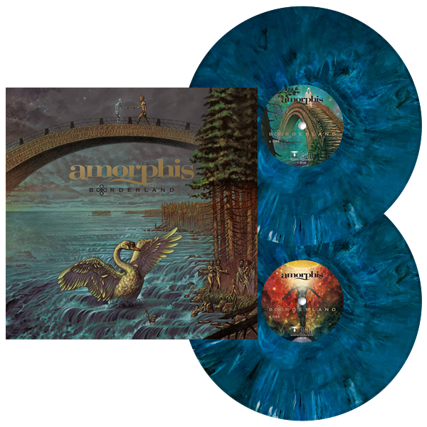 AMORPHIS - Borderland, 2LP