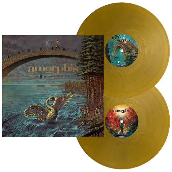 AMORPHIS - Borderland, 2LP