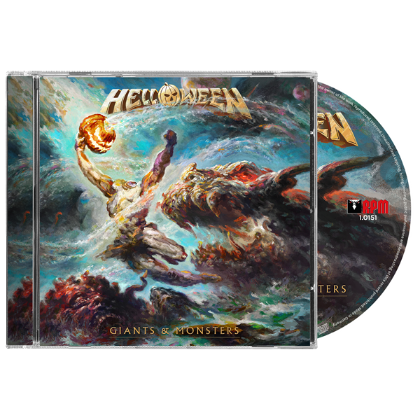 HELLOWEEN - Giants & Monsters, CD