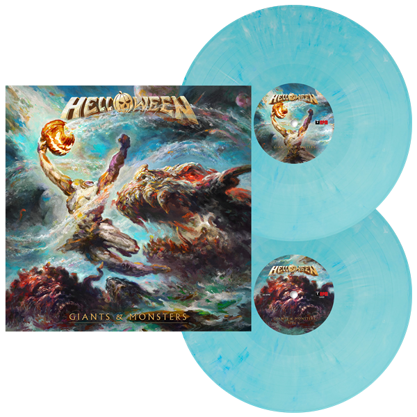 HELLOWEEN - Giants & Monsters, 2LP