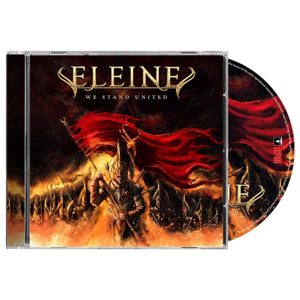 ELEINE - We Stand United, CD