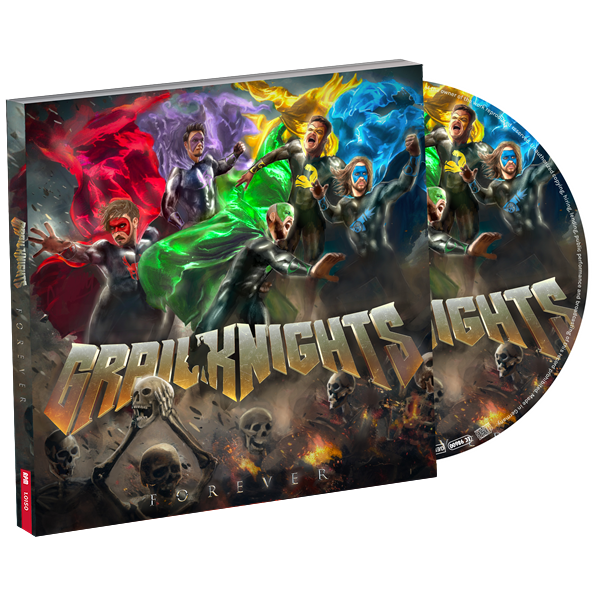GRAILKNIGHTS - Forever, CD