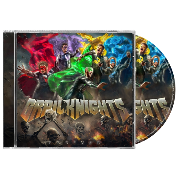 GRAILKNIGHTS - Forever, CD
