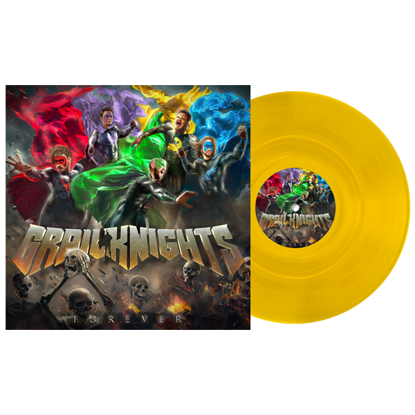 GRAILKNIGHTS - Forever, LP