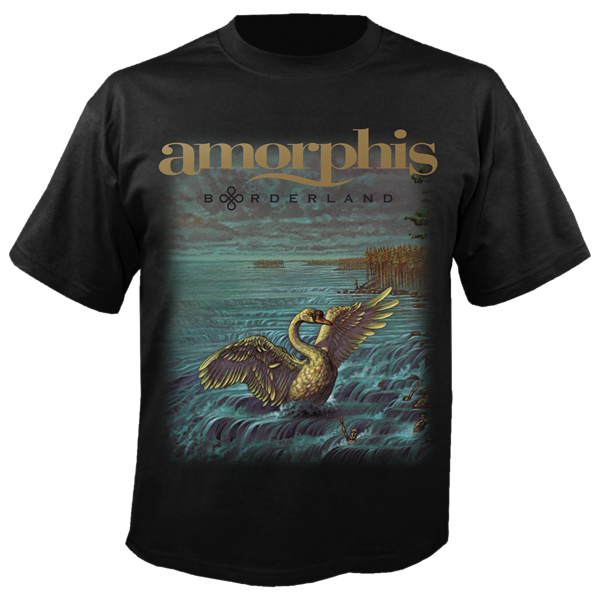 AMORPHIS - Borderland, T-Shirt