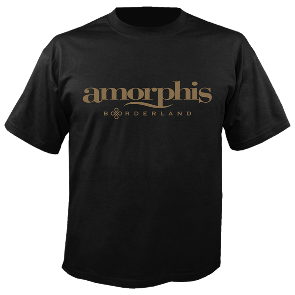 AMORPHIS - Borderland Logo, T-Shirt