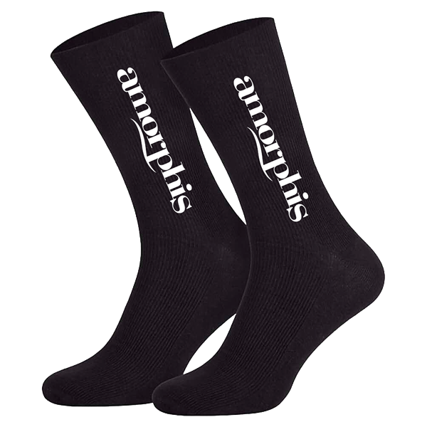 AMORPHIS - Logo, Socks