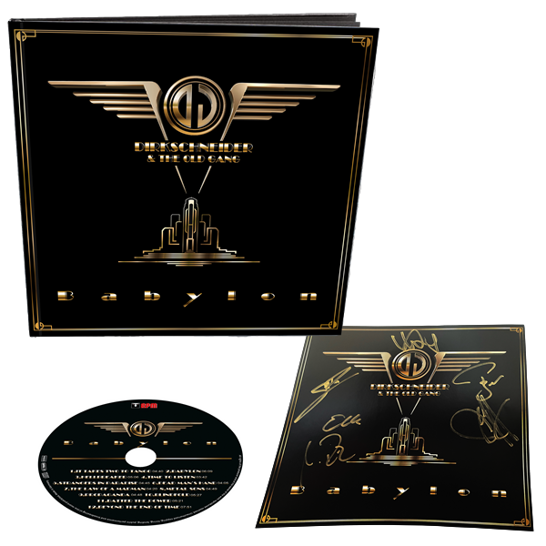 DIRKSCHNEIDER & THE OLD GANG - Babylon, Earbook