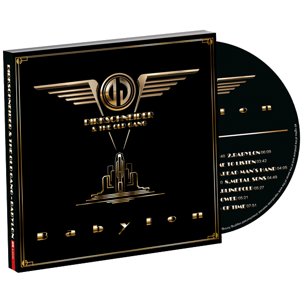 DIRKSCHNEIDER & THE OLD GANG - Babylon, CD